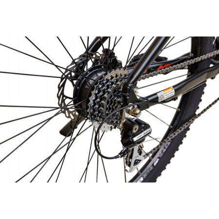 Rower elektryczny MTB 29" Zasięg do 100km Shimano Acera Hydraulika 250 W Rower elektryczny MTB 29" Zasięg do 100km Shimano Acera Hydraulika 250 W