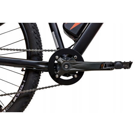 Rower elektryczny MTB 29" Zasięg do 100km Shimano Acera Hydraulika 250 W Rower elektryczny MTB 29" Zasięg do 100km Shimano Acera Hydraulika 250 W