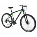 ROWER GÓRSKI MTB 29"  21 BIEGÓW  HAMULCE TARCZOWE  KOŁA 29"  RAMA 18"