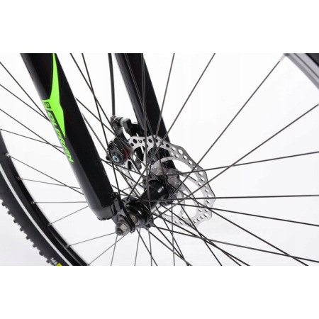 Rower górski MTB 29" 21 biegów Shimano, Hamulce tarczowe Biały Rower górski MTB 29" 21 biegów Shimano, Hamulce tarczowe Biały