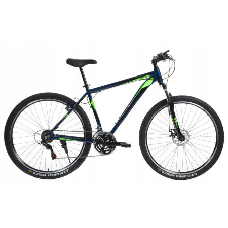 Rower górski MTB 29" 21 biegów Shimano, Hamulce tarczowe Biały Rower górski MTB 29" 21 biegów Shimano, Hamulce tarczowe Biały