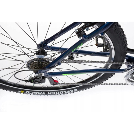 Rower górski MTB 29" 21 biegów Shimano, Hamulce tarczowe Biały Rower górski MTB 29" 21 biegów Shimano, Hamulce tarczowe Biały