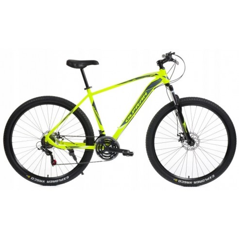 ROWER GÓRSKI MTB 29"  21 BIEGÓW  2x HAMULCE TARCZOWE KOŁA 29" RAMA 19"