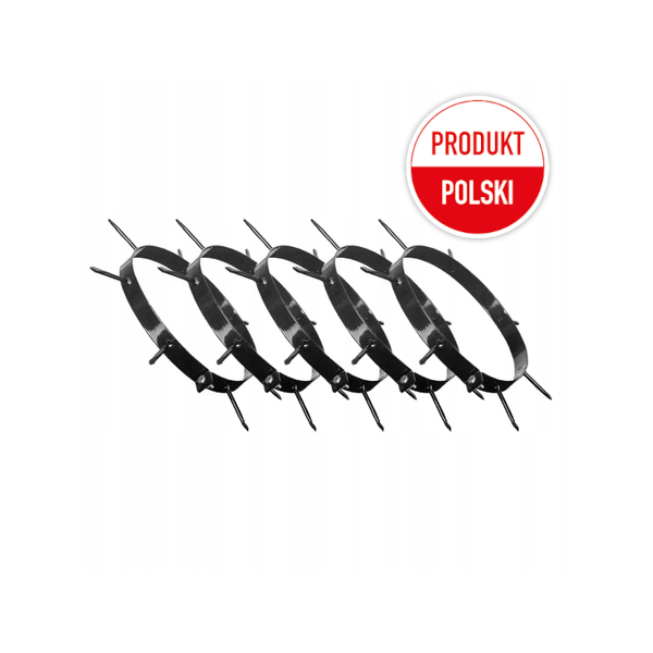 5x Kolce do Walca Wału Ogrodowego Stalowe do AERACJI 28cm AERATOR-Zestaw