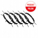 5x Kolce do Walca Wału Ogrodowego Stalowe do AERACJI 28cm AERATOR-Zestaw