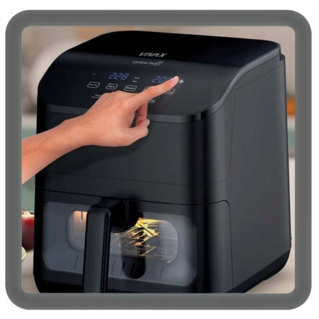 Frytkowinica Beztłuszczowa AirFryer ViVax Mocna 1875W 6L