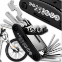 ZESTAW KLUCZY ROWEROWYCH - MULTITOOL 16w1