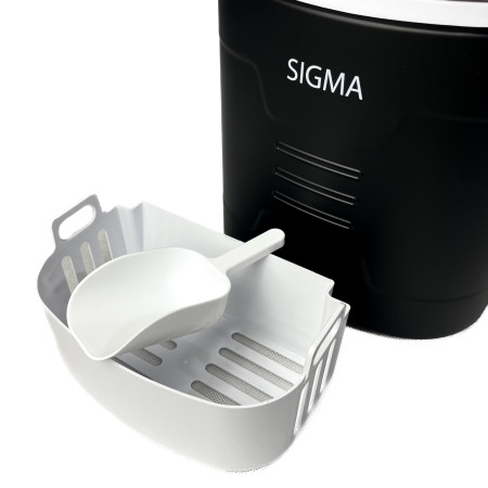 Kostkarka do Lodu Wydajna 12kg / 24h cykl 8 min. Duża Pojemność Sigma Kostkarka do Lodu Wydajna 12kg / 24h cykl 8 min. Duża Pojemność Sigma