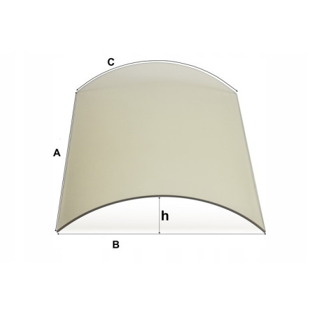 SZKŁO KOMINKOWE KOZA SZYBA GIĘTA COMFORTO MODENA , MODENA PLUS SZKŁO KOMINKOWE KOZA SZYBA GIĘTA COMFORTO MODENA , MODENA PLUS