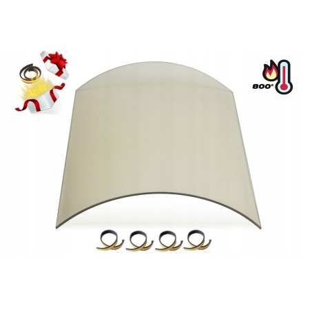 SZKŁO KOMINKOWE KOZA SZYBA GIĘTA COMFORTO MODENA , MODENA PLUS SZKŁO KOMINKOWE KOZA SZYBA GIĘTA COMFORTO MODENA , MODENA PLUS