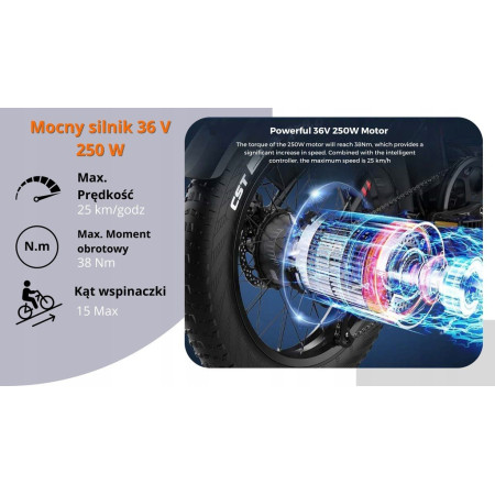 ROWER ELEKTRYCZNY MĘSKI 28 TREKKINGOWY ZE WSPOMAGANIEM 60-70km Shimano Czarny ROWER ELEKTRYCZNY MĘSKI 28 TREKKINGOWY ZE WSPOMAGANIEM 60-70km Shimano Czarny