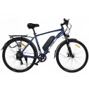 ROWER ELEKTRYCZNY MĘSKI 28 TREKKINGOWY ZE WSPOMAGANIEM 60-70km Rama 20 Shimano