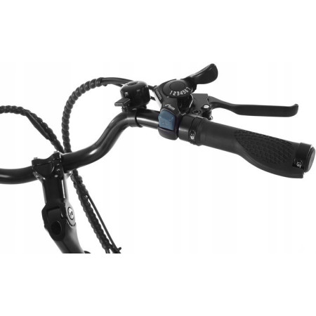 Rower elektryczny damski Elle City Lady 36V 250W do 80km koła 28" Niebieski