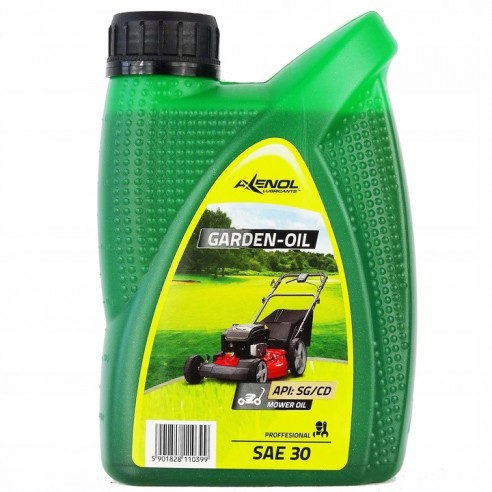 OLEJ SILNIKOWY DO KOSIARKI SPALINOWEJ 4-S 600ML AXENOL SAE30