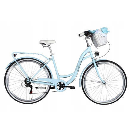 Rower Damski miejski - Damka 26 lub 28 cali Lekki Shimano Kosz + wkład Gratis