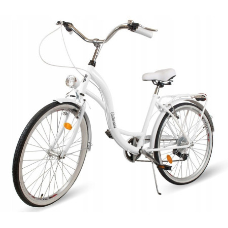 Rower Damski miejski - Damka 26 lub 28 cali Lekki Shimano Kosz + wkład Gratis