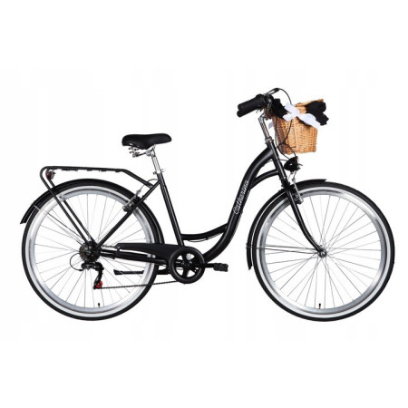 Rower Damski miejski - Damka 26 lub 28 cali Lekki Shimano Kosz + wkład Gratis