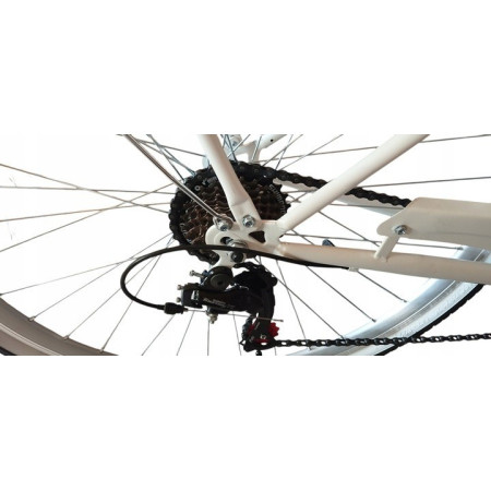 Rower Damski miejski - Damka 26 lub 28 cali Lekki Shimano Kosz + wkład Gratis