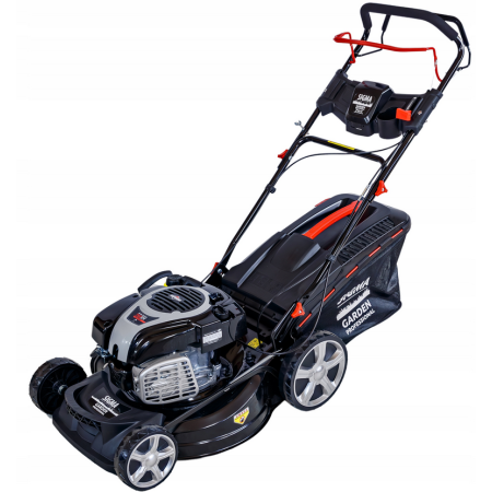 Kosiarka Spalinowa Silnik Briggs & Stratton 51cm 161cc Napęd czarna Kosiarka Spalinowa Silnik Briggs & Stratton 51cm 161cc Napęd czarna