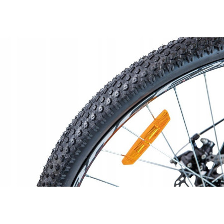 ROWER GÓRSKI MTB 26 CALI 21 BIEGÓW AMORTYZACJA HAMULCE TARCZOWE RAMA 16 ROWER GÓRSKI MTB 26 CALI 21 BIEGÓW AMORTYZACJA HAMULCE TARCZOWE RAMA 16
