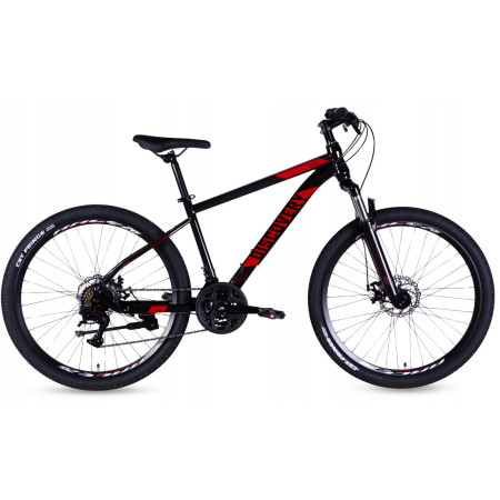 ROWER GÓRSKI MTB 26 CALI 21 BIEGÓW AMORTYZACJA HAMULCE TARCZOWE RAMA 16 ROWER GÓRSKI MTB 26 CALI 21 BIEGÓW AMORTYZACJA HAMULCE TARCZOWE RAMA 16