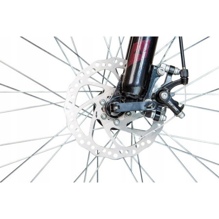 ROWER GÓRSKI MTB 26 CALI 21 BIEGÓW AMORTYZACJA HAMULCE TARCZOWE RAMA 16 ROWER GÓRSKI MTB 26 CALI 21 BIEGÓW AMORTYZACJA HAMULCE TARCZOWE RAMA 16