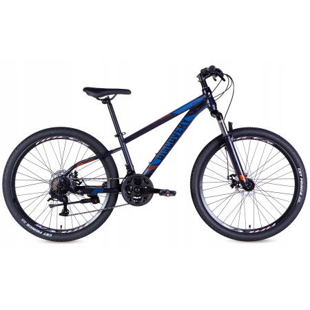 ROWER GÓRSKI MTB 26 CALI 21 BIEGÓW AMORTYZACJA HAMULCE TARCZOWE RAMA 16 ROWER GÓRSKI MTB 26 CALI 21 BIEGÓW AMORTYZACJA HAMULCE TARCZOWE RAMA 16