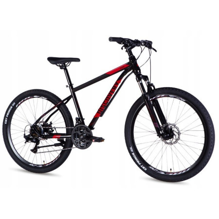 ROWER GÓRSKI MTB 26 CALI 21 BIEGÓW AMORTYZACJA HAMULCE TARCZOWE RAMA 16 ROWER GÓRSKI MTB 26 CALI 21 BIEGÓW AMORTYZACJA HAMULCE TARCZOWE RAMA 16