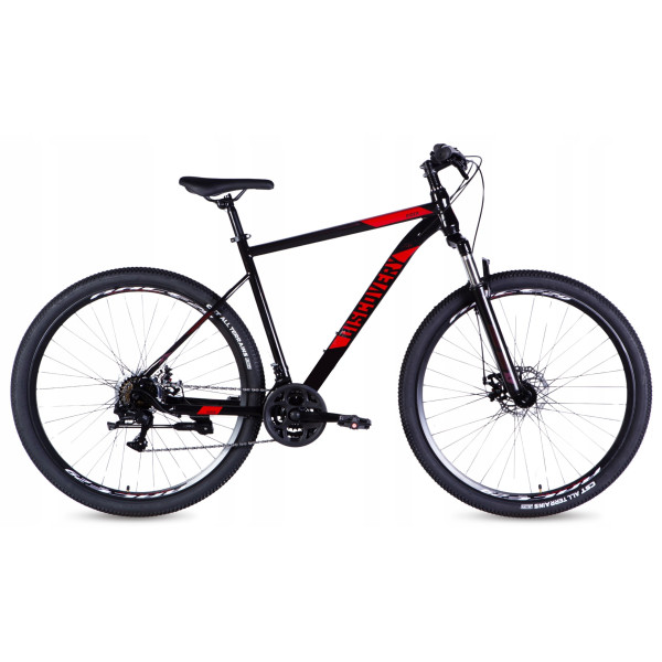 ROWER GÓRSKI MTB 29cali AMORTYZACJA TARCZE MECHANICZNE DO WZROSTU 170-190cm