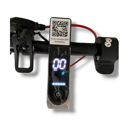 HULAJNOGA ELEKTRYCZNA IP54 LED 3 TRYBY 500W 125KG 20KM/H SZYBKA WYTRZYMAŁA HULAJNOGA ELEKTRYCZNA IP54 LED 3 TRYBY 500W 125KG 20KM/H SZYBKA WYTRZYMAŁA