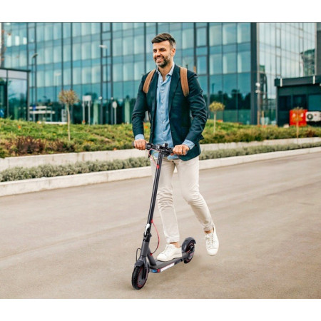 HULAJNOGA ELEKTRYCZNA IP54 LED 3 TRYBY 500W 125KG 20KM/H SZYBKA WYTRZYMAŁA HULAJNOGA ELEKTRYCZNA IP54 LED 3 TRYBY 500W 125KG 20KM/H SZYBKA WYTRZYMAŁA