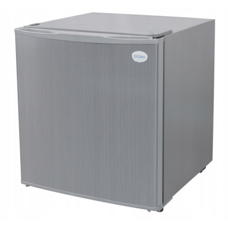Mała Lodówka SIGMA BC45 Srebrna 50cm 43L