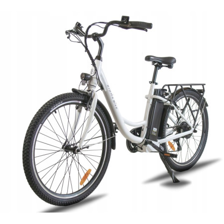 Rower Elektryczny Miejski Sigma Zasięg 90 km Rama aluminium