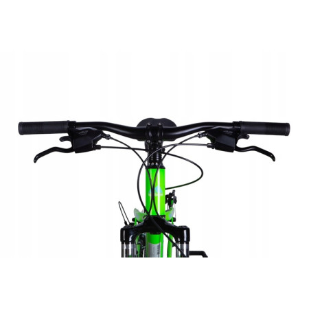 ROWER GÓRSKI MTB 24 CALI NA KOMUNIĘ AMORTYZACJA HAMULCE TARCZOWE 130-145cm ROWER GÓRSKI MTB 24 CALI NA KOMUNIĘ AMORTYZACJA HAMULCE TARCZOWE 130-145cm