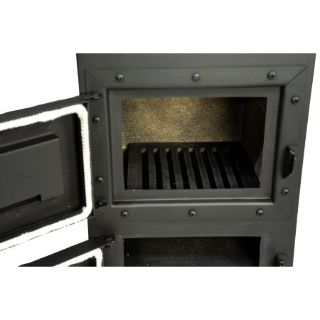 Piec Szamotowy Demeter 7 kW Typu Koza Stalowy Ekoprojekt 2022