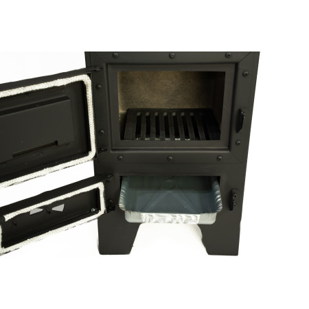 Piec Szamotowy Demeter 7 kW Typu Koza Stalowy Ekoprojekt 2022