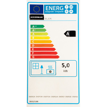 Piec Szamotowy Demeter 7 kW Typu Koza Stalowy Ekoprojekt 2022