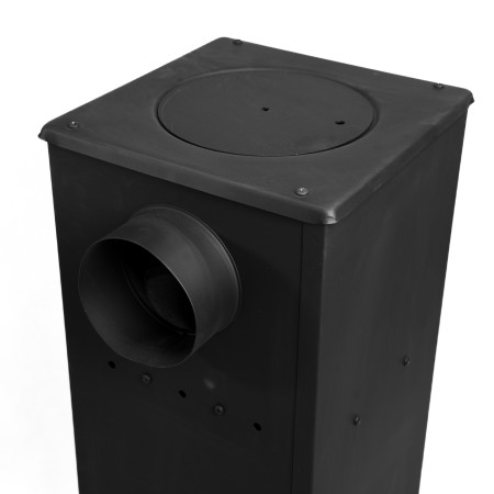 Piec Szamotowy Demeter 7 kW Typu Koza Stalowy Ekoprojekt 2022