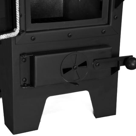 Piec Szamotowy Demeter 7 kW Typu Koza Stalowy Ekoprojekt 2022