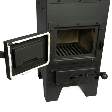 Piec Szamotowy Demeter 7 kW Typu Koza Stalowy Ekoprojekt 2022