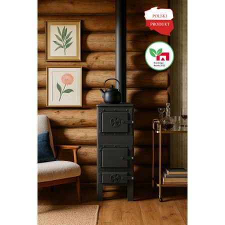 Piec Szamotowy Demeter 7 kW Typu Koza Stalowy Ekoprojekt 2022