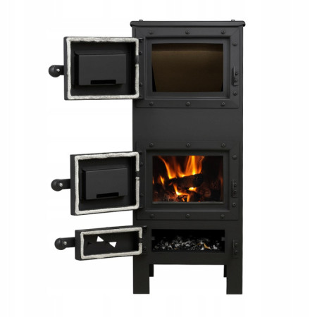 Piec Szamotowy Demeter 7 kW Typu Koza Stalowy Ekoprojekt 2022