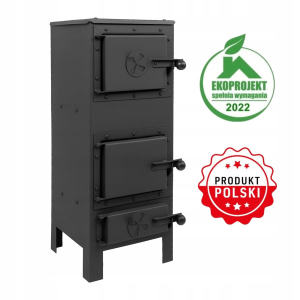 Piec Piecyk SZAMOTOWY Koza ARES - ATEST