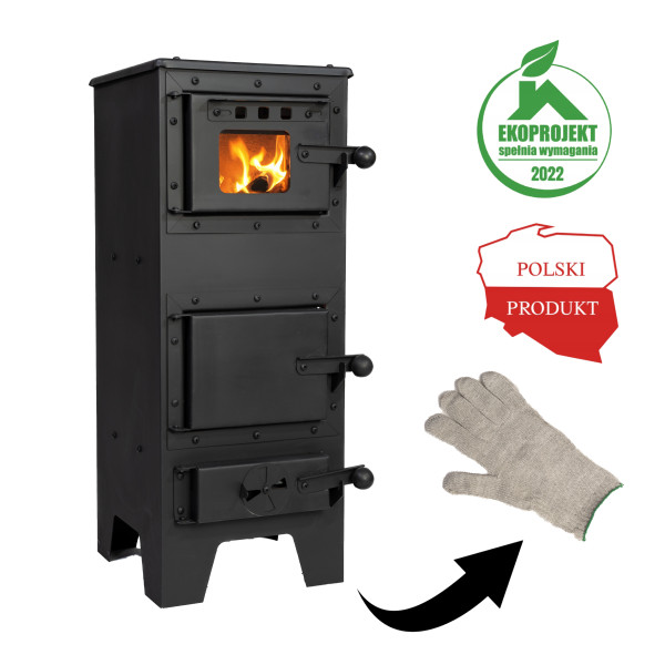 Piec Piecyk SZAMOTOWY Koza ARES - ATEST