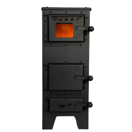 Piec Szamotowy Demeter 7 kW Typu Koza Stalowy Ekoprojekt 2022