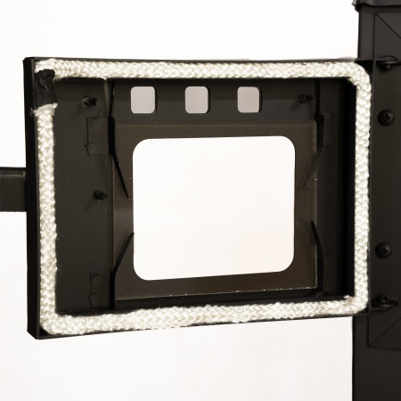 Piec Szamotowy Demeter 7 kW Typu Koza Stalowy Ekoprojekt 2022