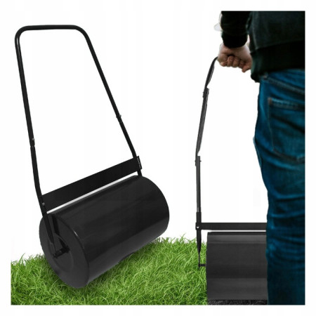WALEC OGRODOWY DO TRAWNIKA 42 CM 60 KG UBIJAK  + RĘKAWICZKI