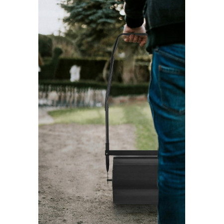 WALEC OGRODOWY DO TRAWNIKA 42 CM 60 KG UBIJAK  + RĘKAWICZKI