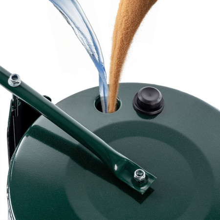 WALEC OGRODOWY DO TRAWNIKA 42 CM 60 KG UBIJAK  + RĘKAWICZKI