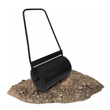 WALEC OGRODOWY DO TRAWNIKA 42 CM 60 KG UBIJAK  + RĘKAWICZKI
